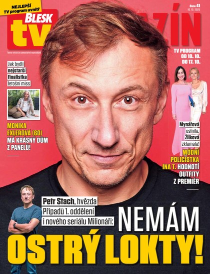 E-magazín Blesk Tv magazín - 10.10.2025 - CZECH NEWS CENTER a. s.