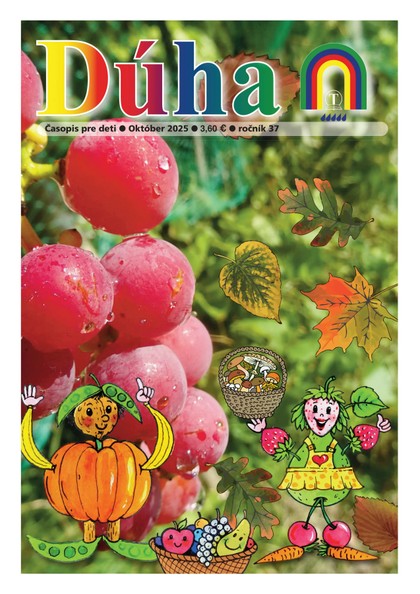 E-magazín Dúha október 2025/26 - TRANOSCIUS a.s.