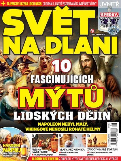 E-magazín Svět na dlani 6/2025 - RF Hobby