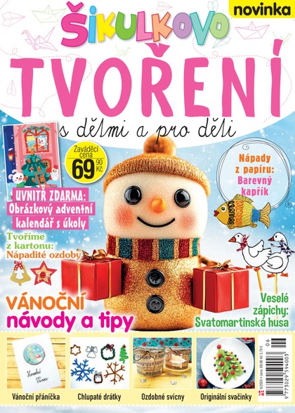 E-magazín Šikulkovo tvoření 6/2025 - RF Hobby