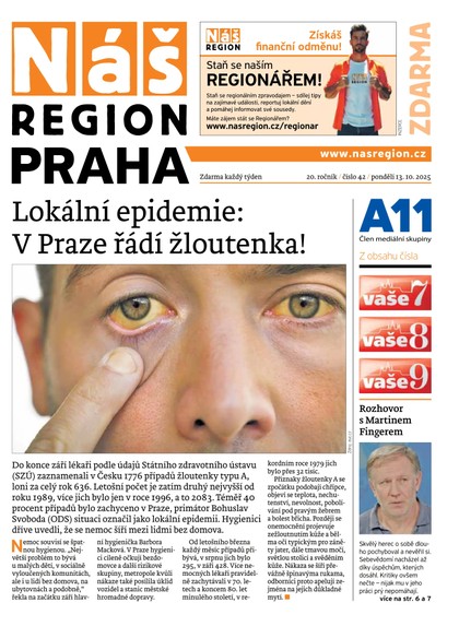 E-magazín Náš Region - Praha 42/2025 - A 11 s.r.o.