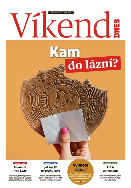 E-magazín Víkend DNES Vysočina - 11.10.2025 - MAFRA, a.s.