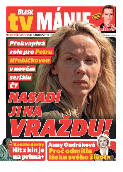 E-magazín Blesk Tv manie - 11.10.2025 - CZECH NEWS CENTER a. s.
