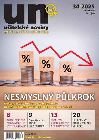 E-magazín Učitelské noviny 34/2025 - GNOSIS s.r.o.