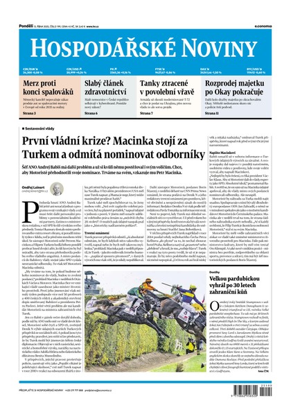 E-magazín HN 199 - 13.10.2025  - Economia, a.s.