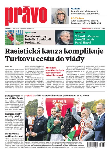 E-magazín Deník Právo - 13.10.2025 - Borgis, a.s.