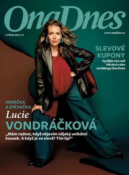 E-magazín Magazín ONA DNES - 13.10.2025 - MAFRA, a.s.