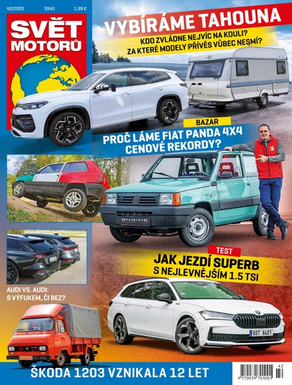 E-magazín Svět motorů - 42/2025 - CZECH NEWS CENTER a. s.