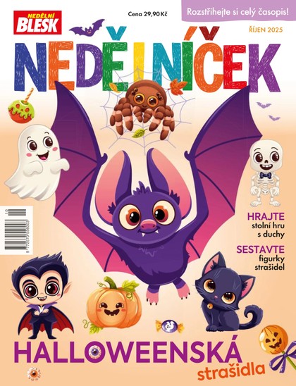 E-magazín NEDĚLNÍČEK - 10/2025 - CZECH NEWS CENTER a. s.