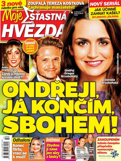 E-magazín Moje šťastná hvězda 42/2025 - RF Hobby