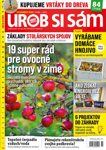 E-magazín Urob si sám 2025 11 - JAGA GROUP, s.r.o. 