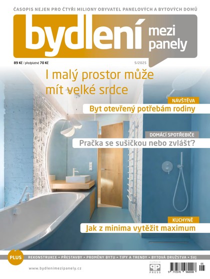 E-magazín Bydlení mezi Panely - 05/2025 - Panel Plus Press, s.r.o.