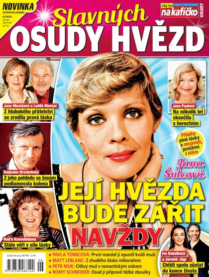 E-magazín Osudy slavných hvězd 6/2025 - RF Hobby