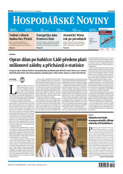 E-magazín HN 201 - 15.10.2025 - Economia, a.s.