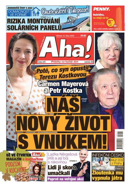 E-magazín AHA! - 15.10.2025 - CZECH NEWS CENTER a. s.