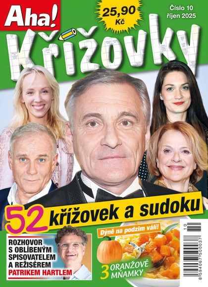 E-magazín AHA! KŘÍŽOVKY - 10/2025 - CZECH NEWS CENTER a. s.