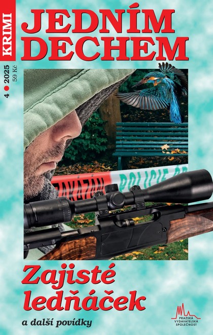 E-magazín Krimi jedním dechem 4/2025 - Pražská vydavatelská společnost