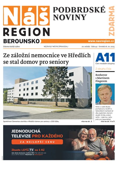 E-magazín Náš Region - Berounsko 42/2025 - A 11 s.r.o.
