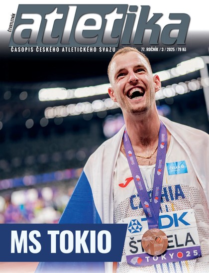 E-magazín ATLETIKA 3/2025 - Český Atletický Svaz