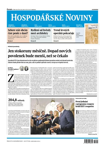 E-magazín HN 202 - 16.10.2025 - Economia, a.s.