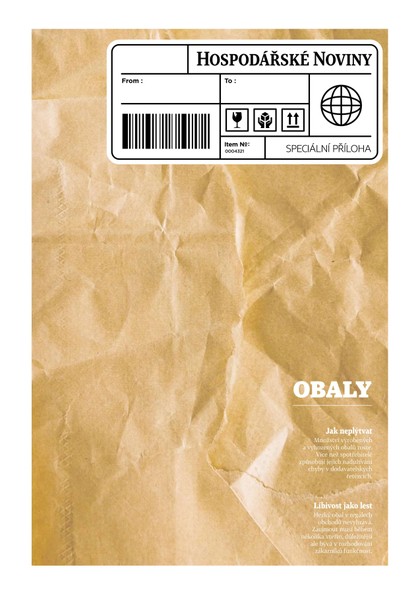 E-magazín HN 202 - 16.10.2025 Obaly - Economia, a.s.