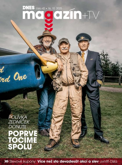 E-magazín Magazín DNES + Tv - 16.10.2025 - MAFRA, a.s.