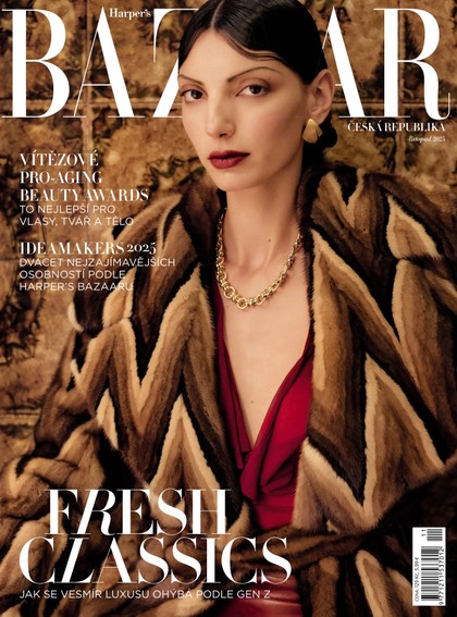 E-magazín Harper's Bazaar - 11/2025 - MAFRA, a.s.