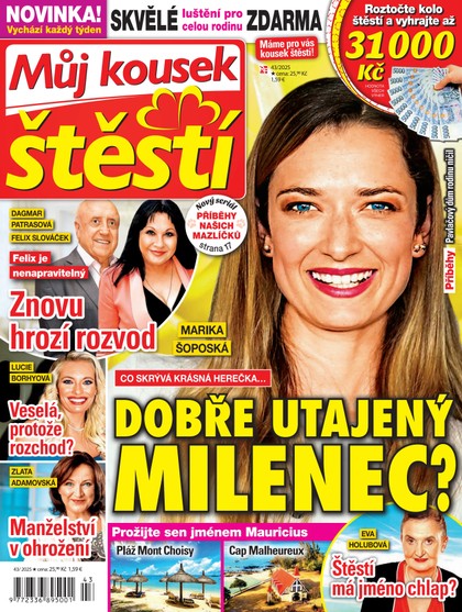 E-magazín Můj kousek štěstí 43/2025 - RF Hobby