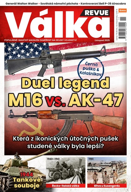 E-magazín Válka Revue 11/2025 - Extra Publishing, s. r. o.