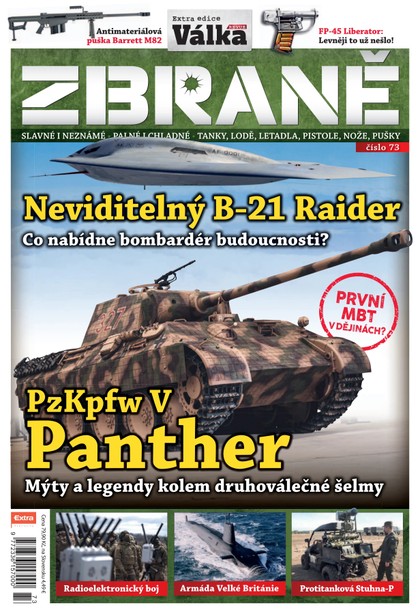 E-magazín Zbraně č. 73 - Extra Publishing, s. r. o.