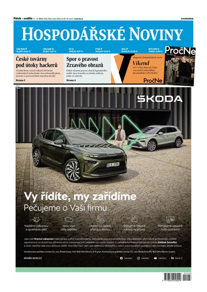 E-magazín HN 203 - 17.10.2025 - Economia, a.s.