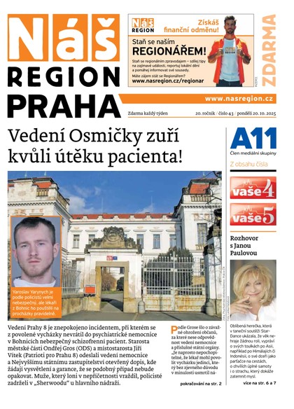E-magazín Náš Region - Praha 43/2025 - A 11 s.r.o.