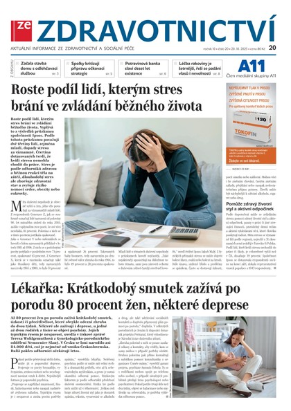 E-magazín Ze Zdravotnictví 20/2025 - A 11 s.r.o.