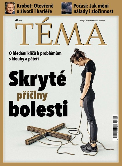 E-magazín TÉMA DNES - 17.10.2025 - MAFRA, a.s.