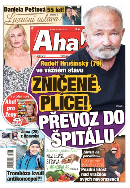 E-magazín AHA! - 17.10.2025 - CZECH NEWS CENTER a. s.