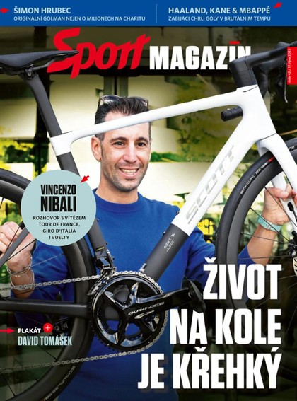 E-magazín Příloha Sport - 17.10.2025 - CZECH NEWS CENTER a. s.