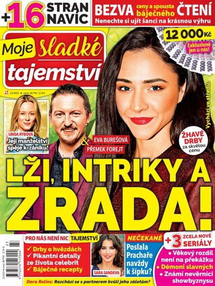 E-magazín Moje sladké tajemství 23/2025 - RF Hobby