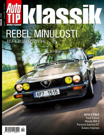 E-magazín Auto TIP klassik - 10/2025 - CZECH NEWS CENTER a. s.