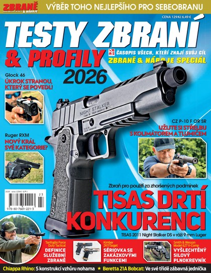 E-magazín Zbraně & náboje Speciál 23 - RF Hobby