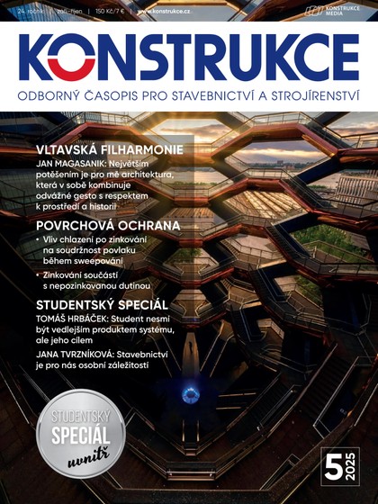 E-magazín Konstrukce 5/2025 - Konstrukce Media s.r.o.