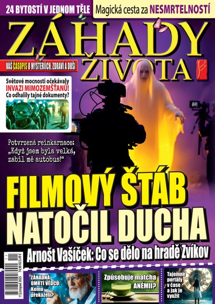 E-magazín Záhady života 11/2025 - Záhady života