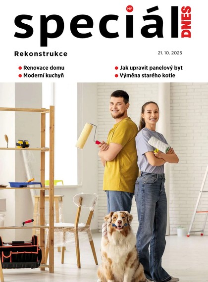 E-magazín Magazín DNES Speciál Vysočina - 21.10.2025 - MAFRA, a.s.