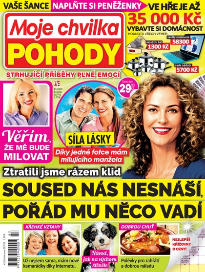 E-magazín Moje chvilka pohody 43/2025 - RF Hobby