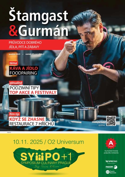 E-magazín Podzim 2025 - Štamgast a Gurmán
