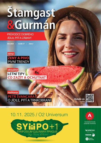 E-magazín Léto 2025 - Štamgast a Gurmán