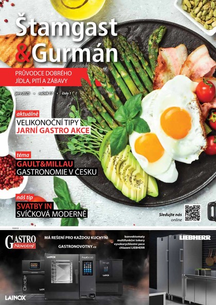 E-magazín Jaro 2025 - Štamgast a Gurmán