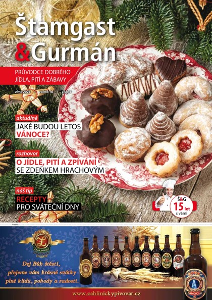 E-magazín Zima 2024 - Štamgast a Gurmán