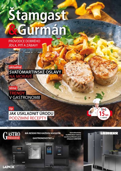 E-magazín Podzim 2024 - Štamgast a Gurmán