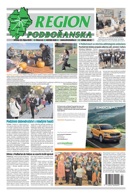 E-magazín Region Podbořanska 43/25 - Ohře Media