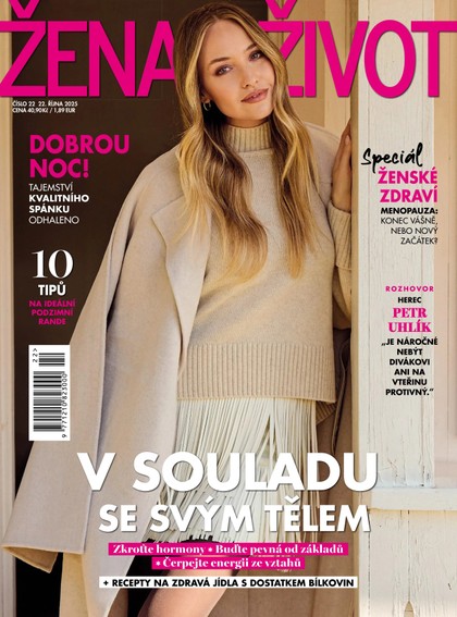 E-magazín Žena a Život - 22/2025 - MAFRA, a.s.